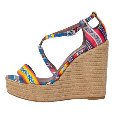 Tabitha Simmons Cloth espadrilles - image 1