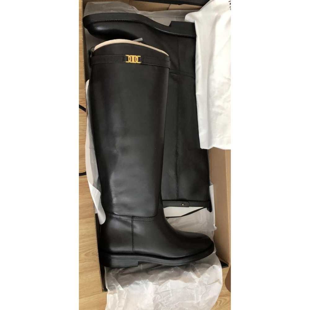 Massimo Dutti Leather riding boots - image 5