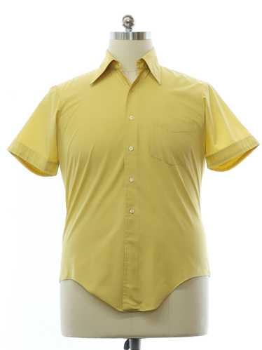 1960's Marlboro Mens Marlboro Mod Shirt