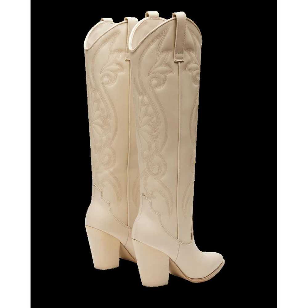 Steve Madden Leather western boots - image 2