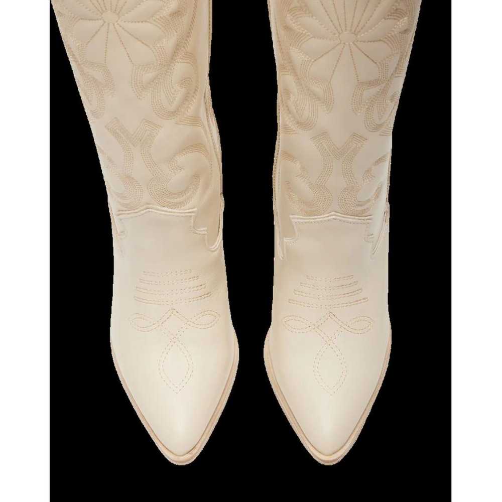 Steve Madden Leather western boots - image 3