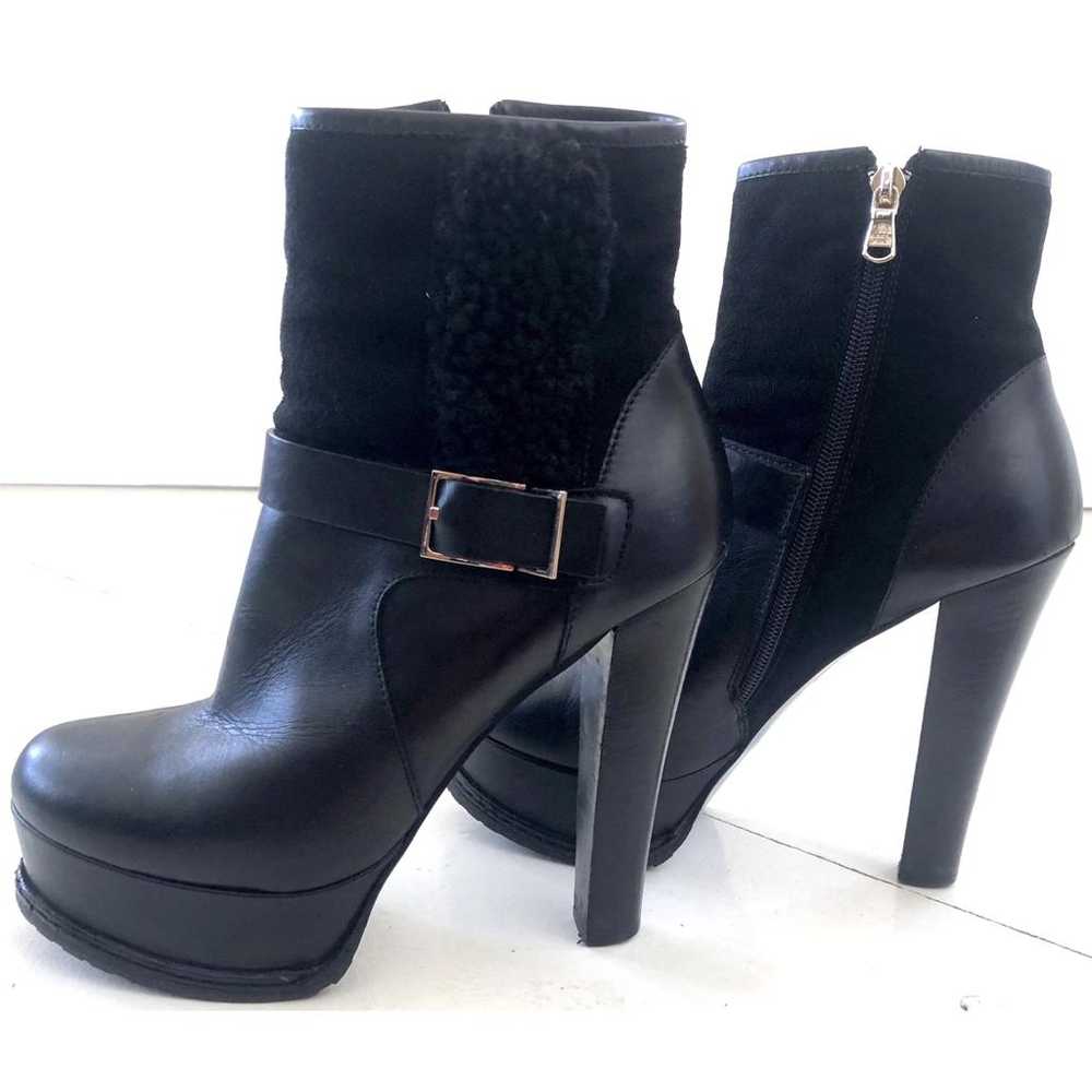 PATRIZIA PEPE ショートブーツ Patrizia Pepe Leather ankle boots