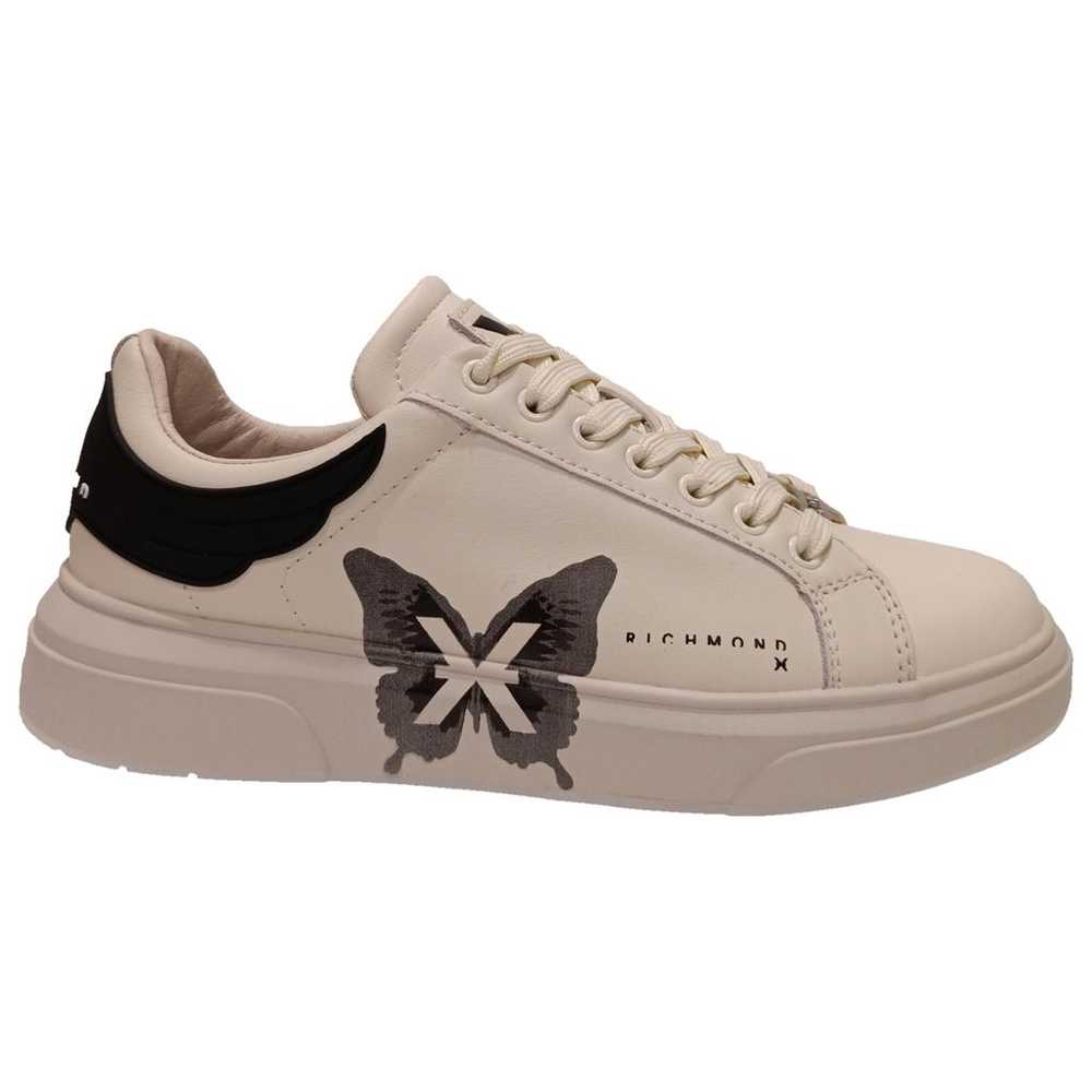 John Richmond Leather trainers - image 1