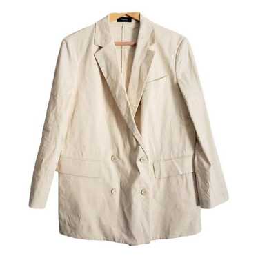 Theory Linen blazer - image 1