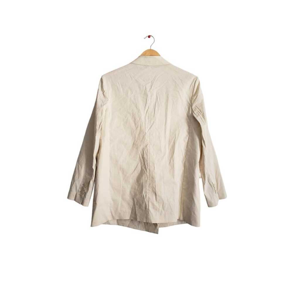 Theory Linen blazer - image 2