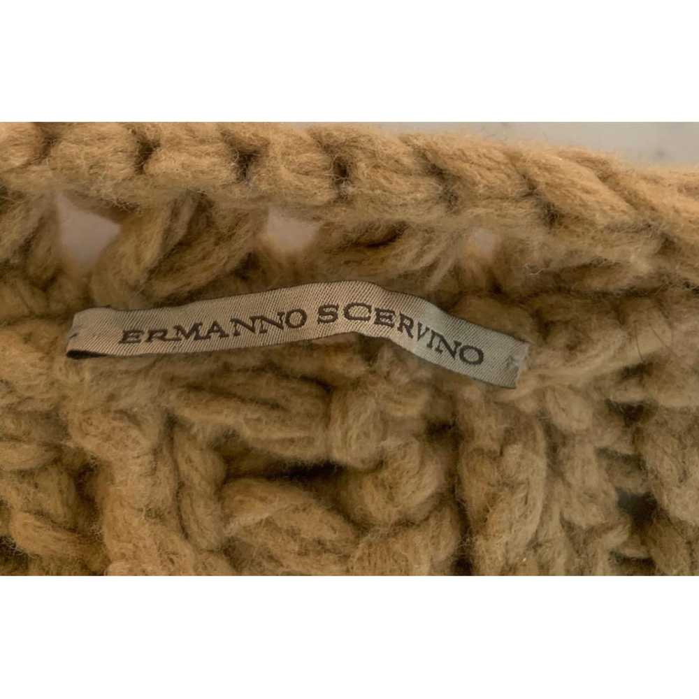 Ermanno Scervino Wool mid-length dress - image 6