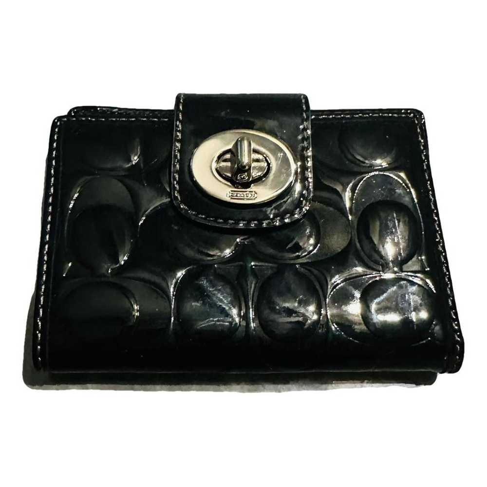 Coach Patent leather wallet - image 1