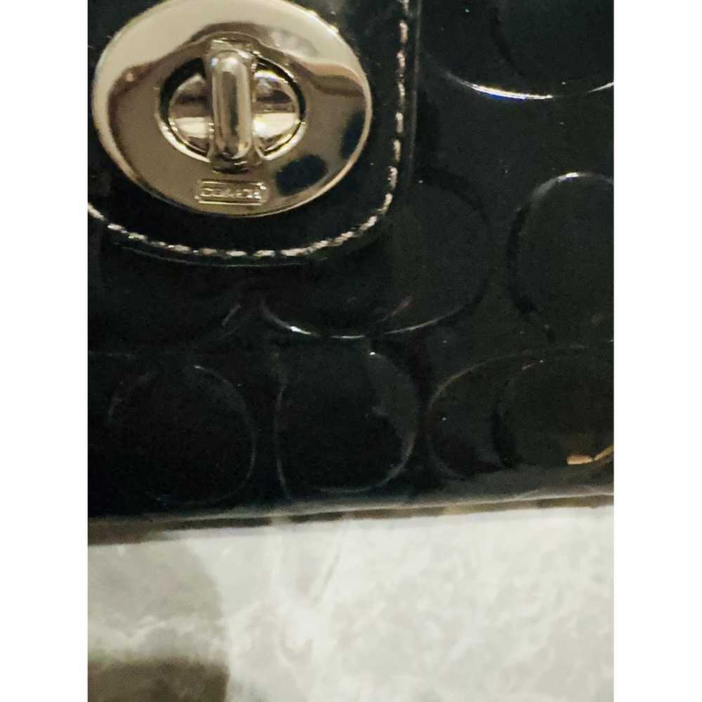 Coach Patent leather wallet - image 2