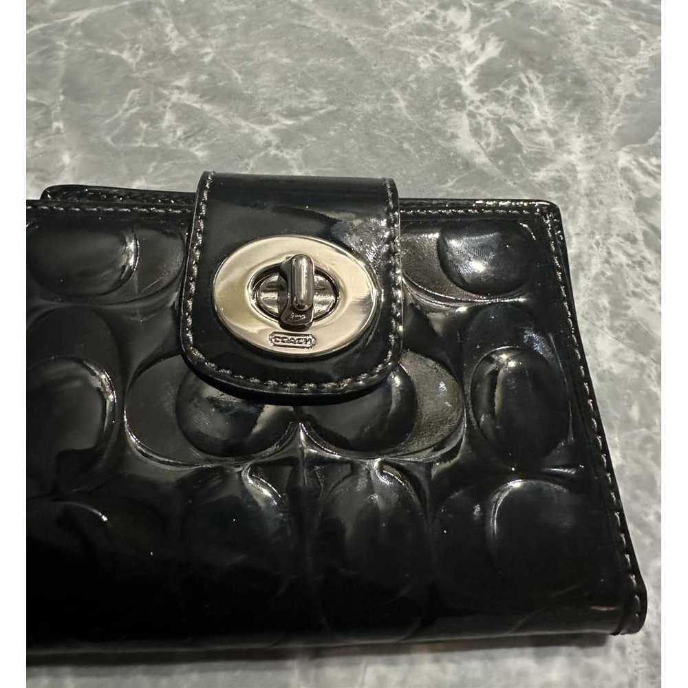 Coach Patent leather wallet - image 3