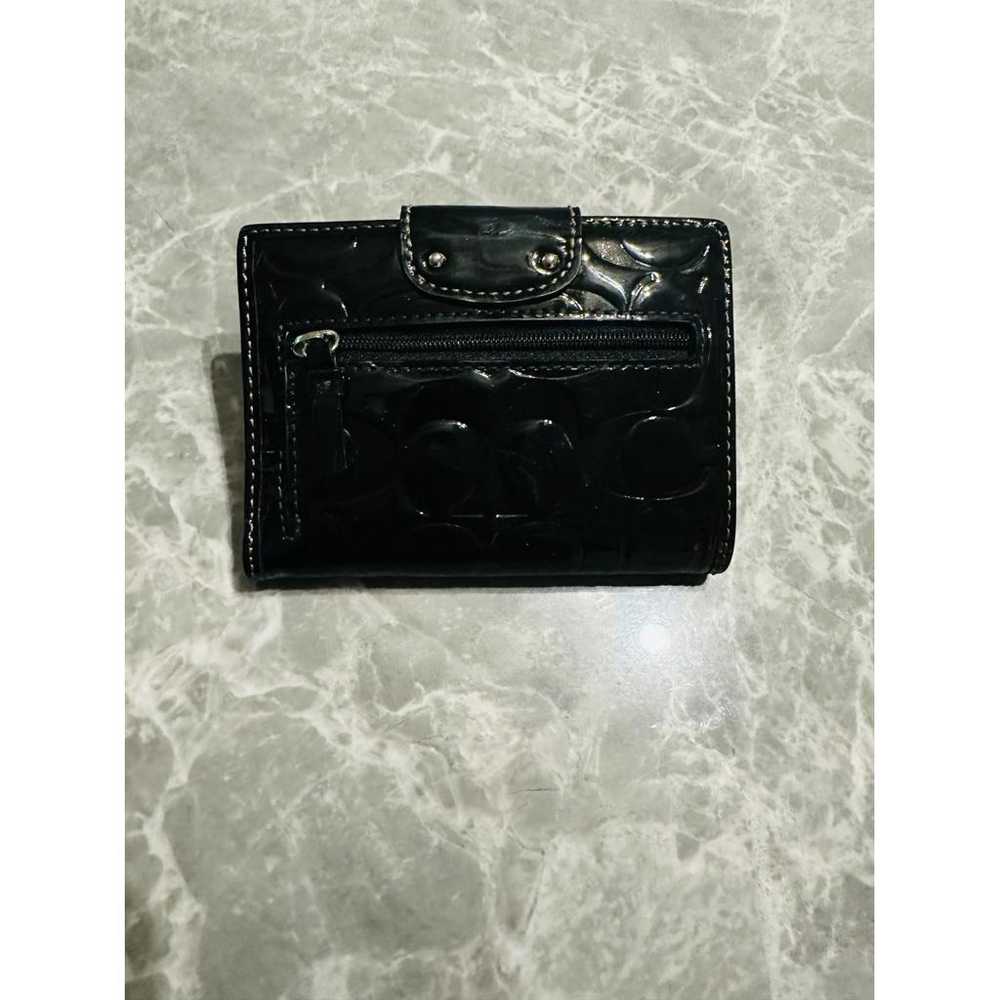 Coach Patent leather wallet - image 5