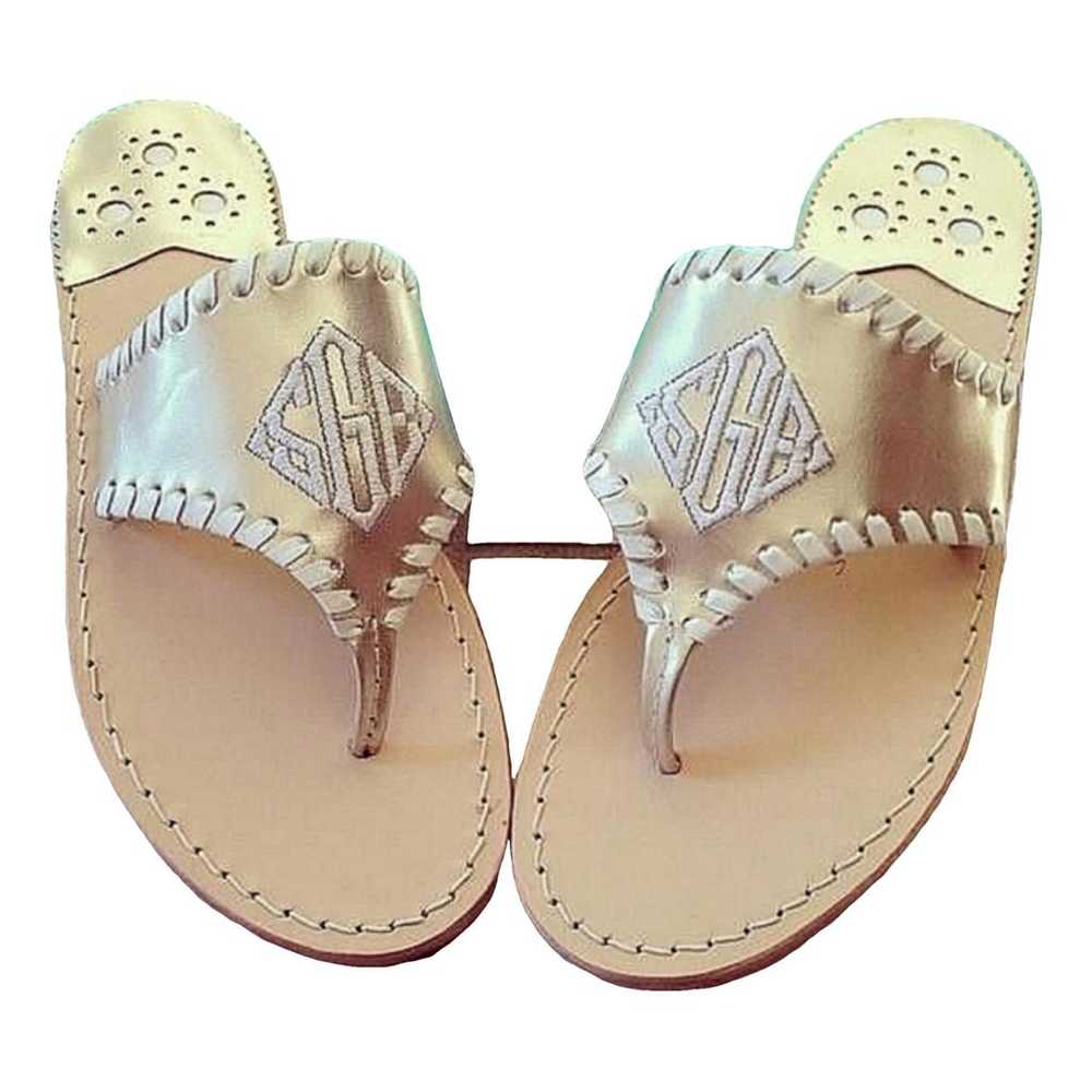 Jack Rogers Leather sandal - image 1