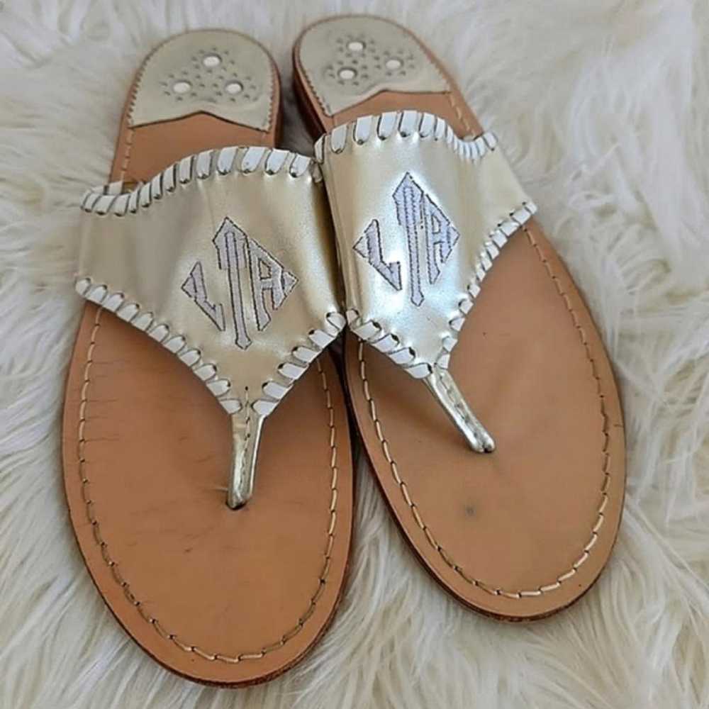 Jack Rogers Leather sandal - image 3