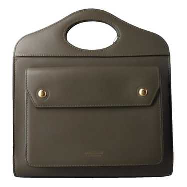 Burberry Pocket Mini leather handbag - image 1