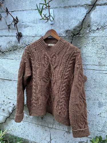 Acne Studios RARE GRAIL Acne Studios chunky wool … - image 1