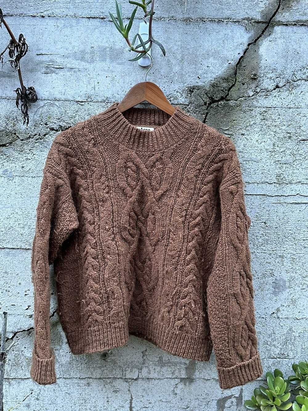 Acne Studios RARE GRAIL Acne Studios chunky wool … - image 2