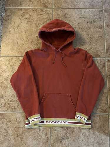 Supreme FW18 Supreme Rib hoodie