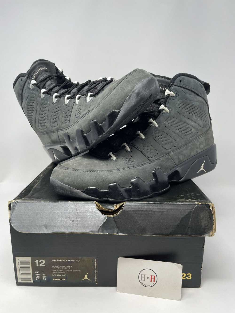 Jordan Brand Air Jordan 9 Retro Anthracite - image 1