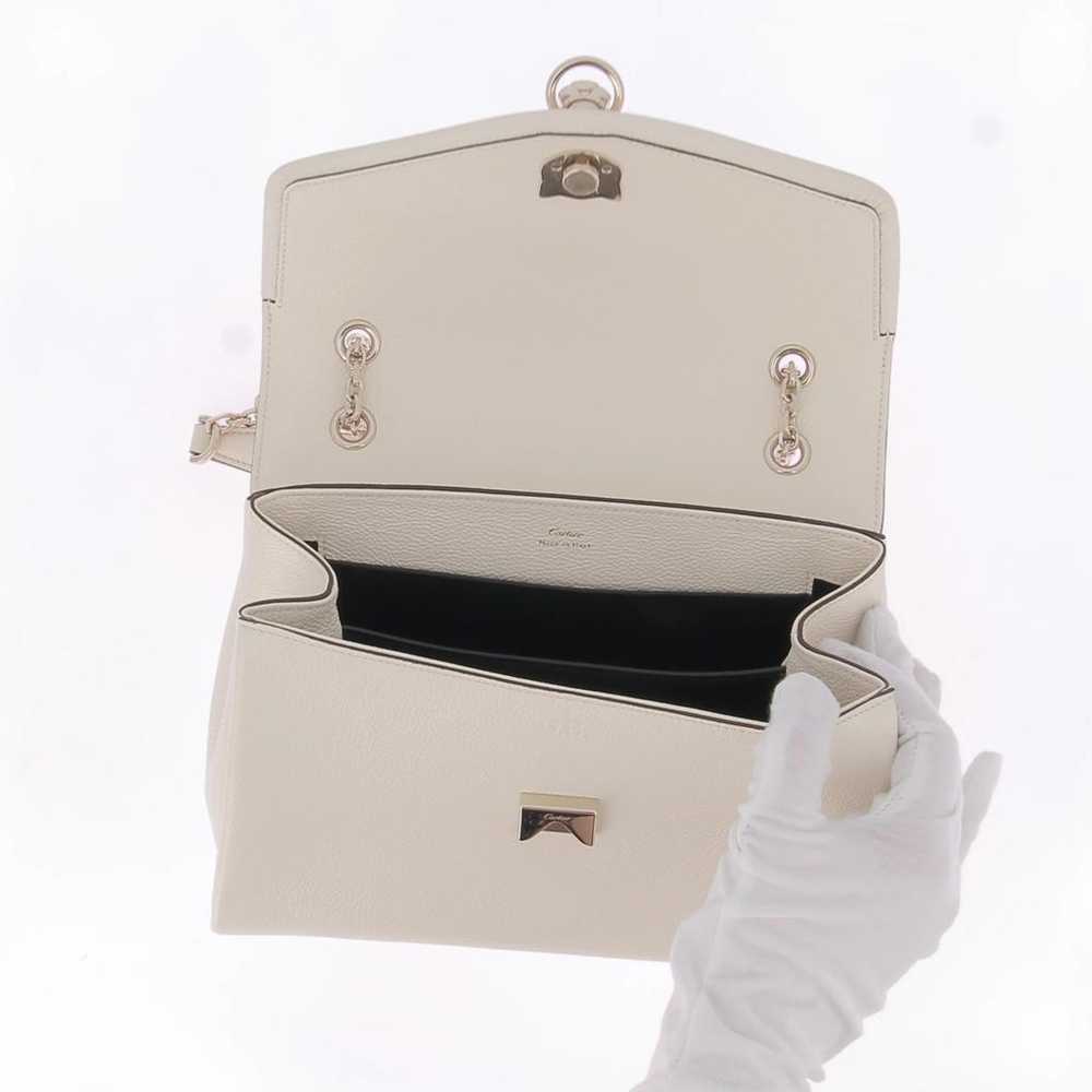 Cartier Panthère leather handbag - image 8