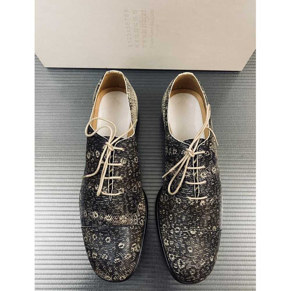 Maison Martin Margiela Leather lace ups - image 5