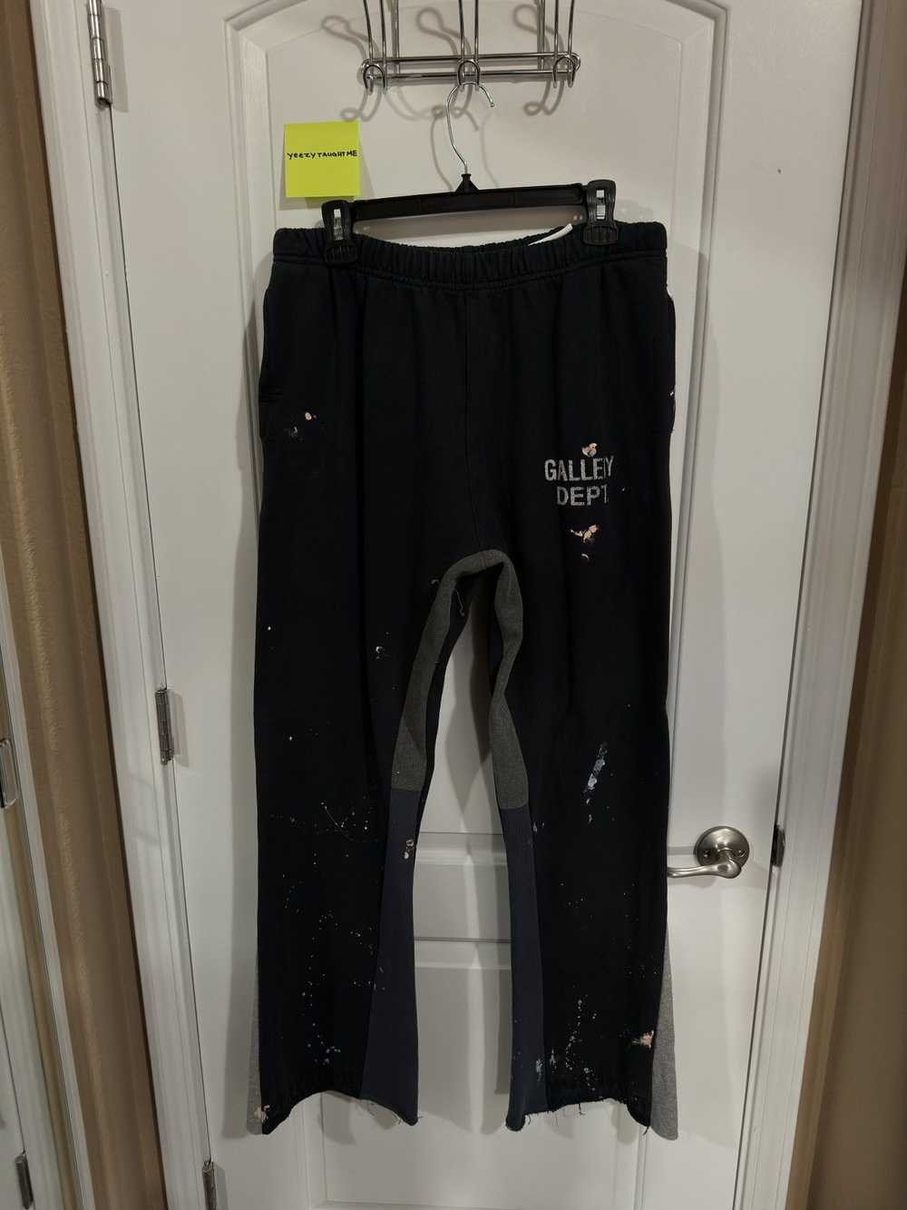 Gallery Dept. GALLERY DEPT FLARE SWEATPANTS XL - image 1