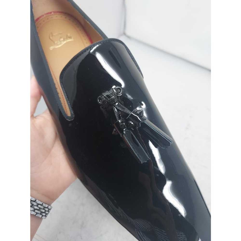 Christian Louboutin Patent leather flats - image 3