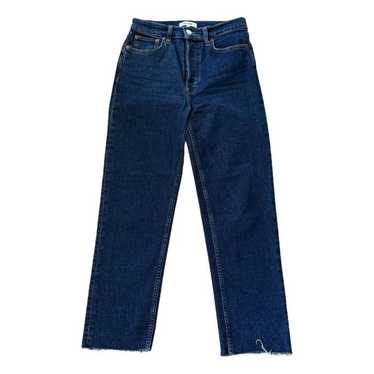 Re/Done Straight jeans