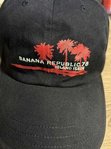 80s banana republic cap ビンテージ キャップ Banana Republic - ヴィンテージ80s バナナリパブリック