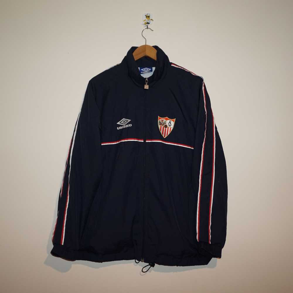 Soccer Jersey × Umbro × Vintage Sevilla FC 1998 U… - image 2