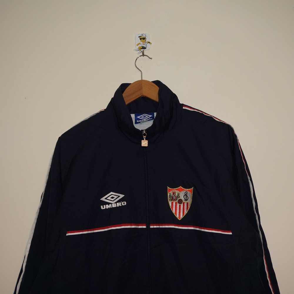 Soccer Jersey × Umbro × Vintage Sevilla FC 1998 U… - image 3