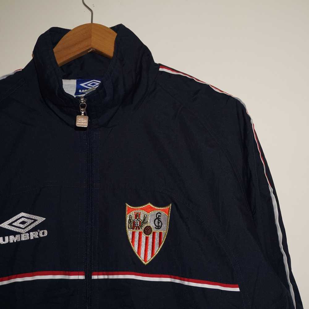 Soccer Jersey × Umbro × Vintage Sevilla FC 1998 U… - image 4