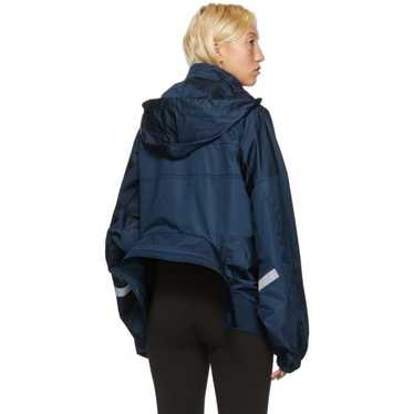 Balenciaga windbreaker womens blue online