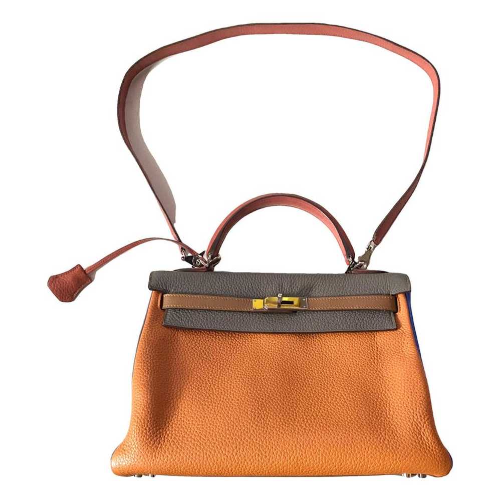 Hermès Kelly 28 leather handbag - image 1