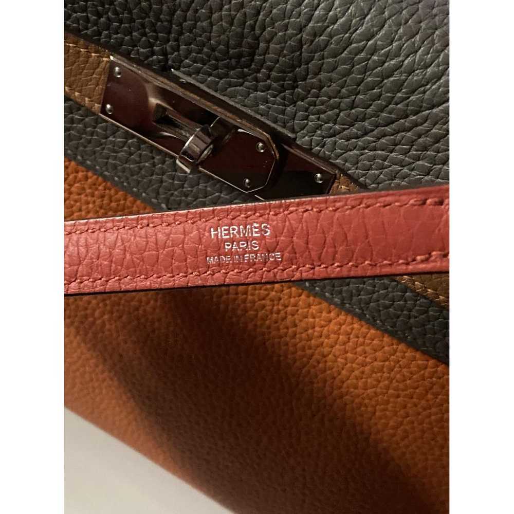 Hermès Kelly 28 leather handbag - image 5