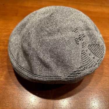 帽子 Vivienne Westwood beret Vivienne Westwood Beret Hat Woman Orb Logo Cap Hut Gray Size