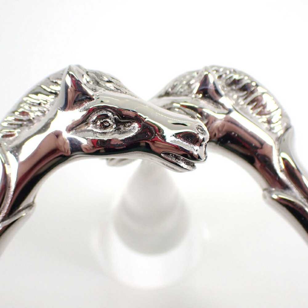 Hermes HERMES Cheval Horse Bangle - image 6