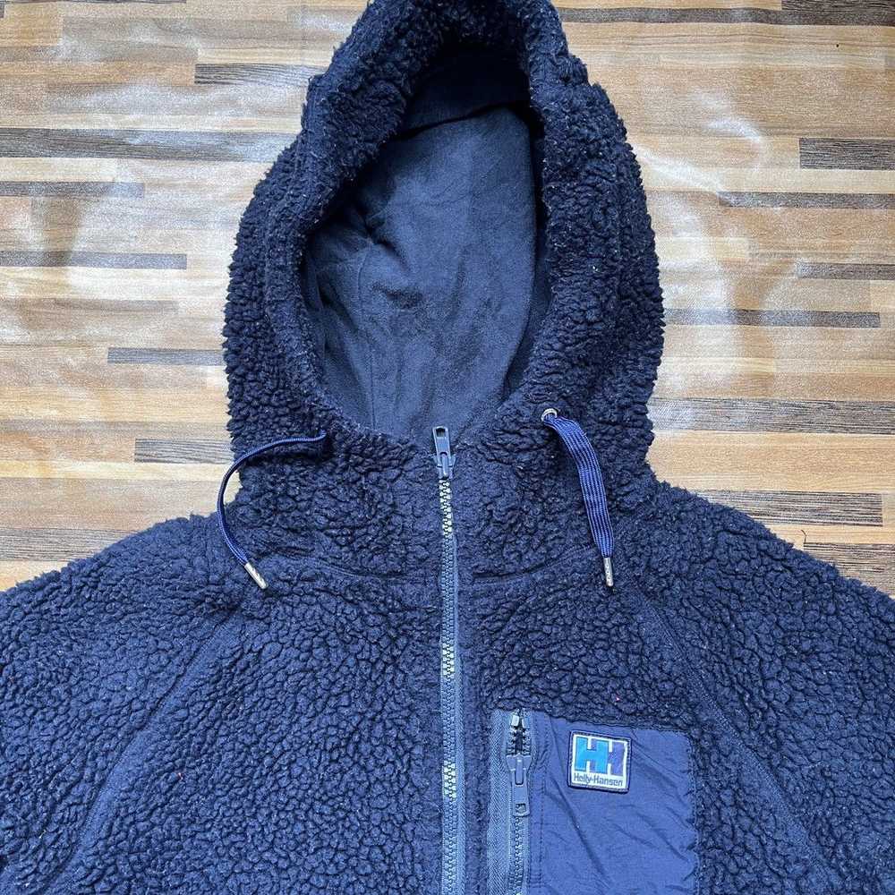 Helly Hansen × Vintage Navy Blue Helly Hansen Vin… - image 5