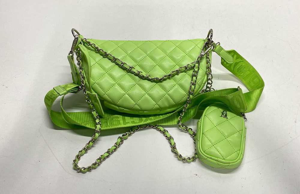 Steve Madden Belt Bag/Fanny Pack Neon Green - image 1