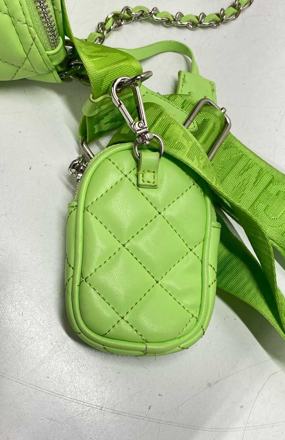 Steve Madden Belt Bag/Fanny Pack Neon Green - image 2