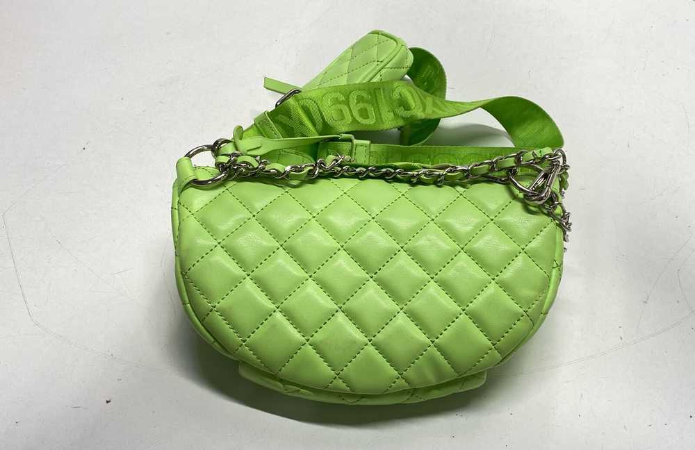 Steve Madden Belt Bag/Fanny Pack Neon Green - image 3