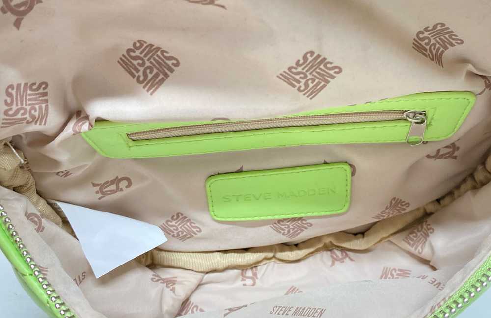 Steve Madden Belt Bag/Fanny Pack Neon Green - image 4