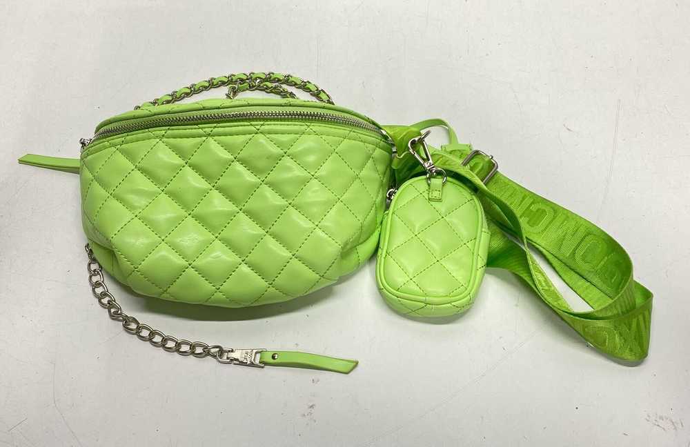 Steve Madden Belt Bag/Fanny Pack Neon Green - image 6