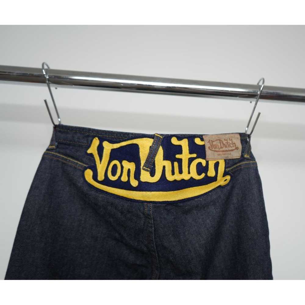 Von Dutch Von Dutch Spell Out Patch Boot Cut Deni… - image 3