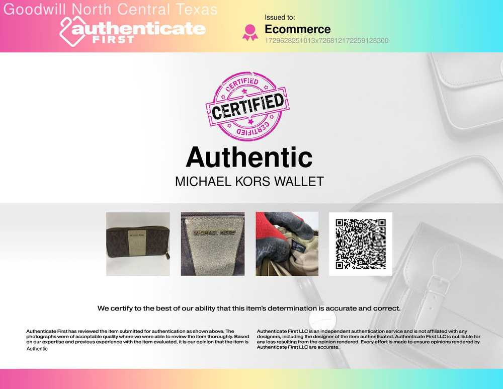 Michael Kors Wallet - image 7