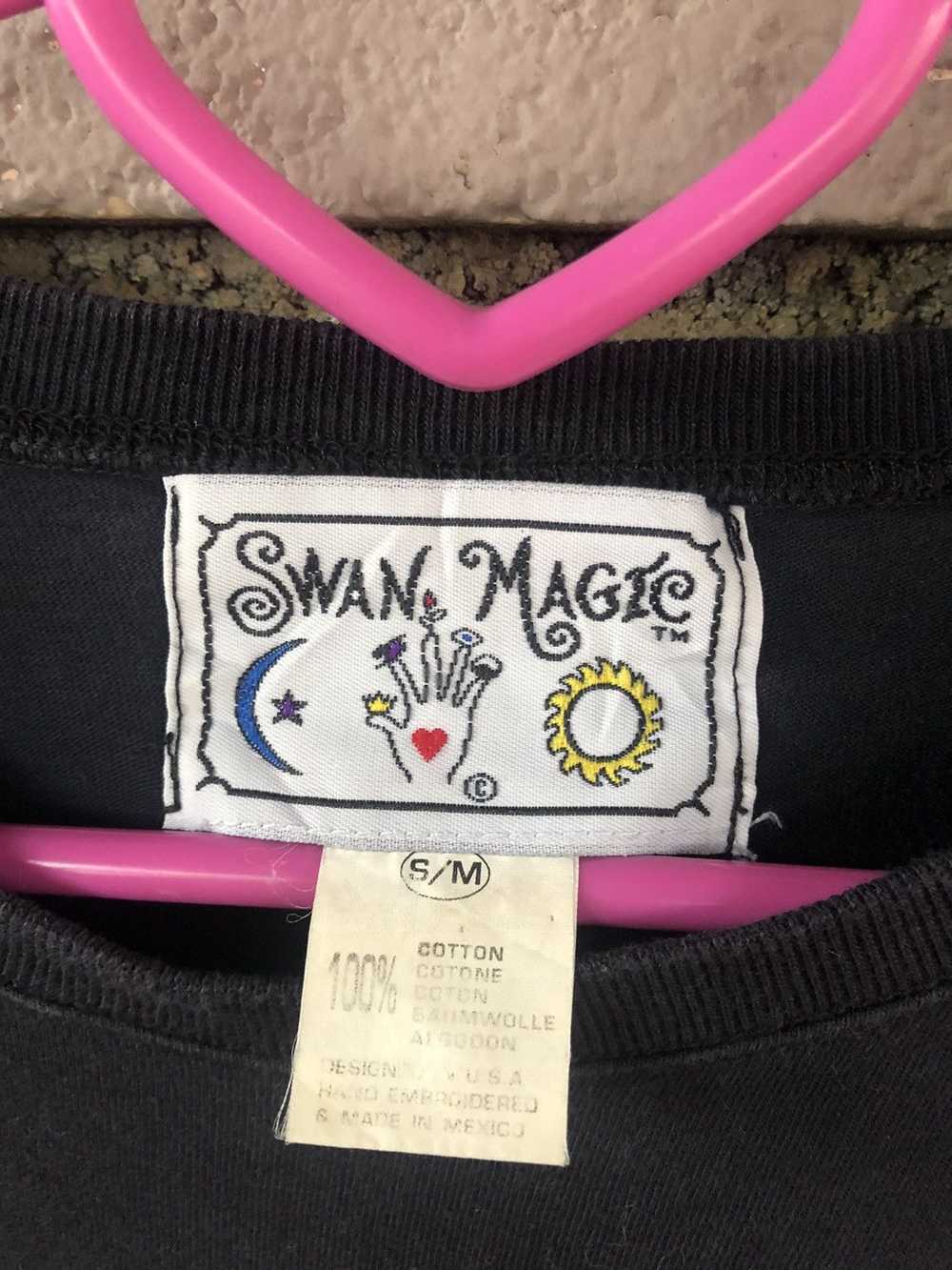 Handmade × Swan × Vintage Vintage SWAN MAGIC The … - image 3