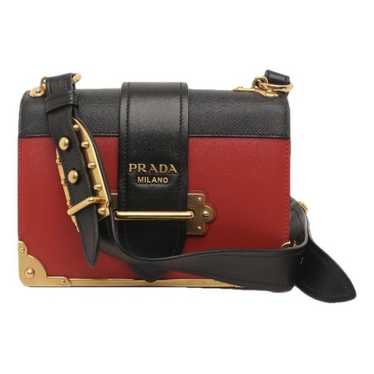 Prada Cahier leather crossbody bag - image 1