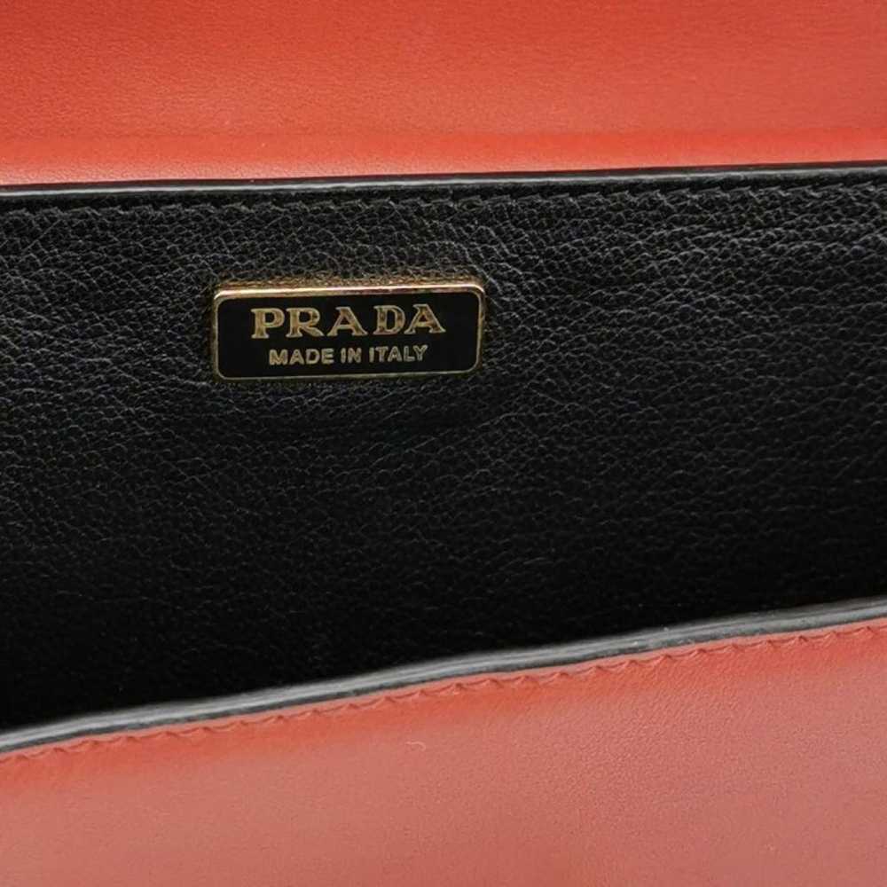 Prada Cahier leather crossbody bag - image 2