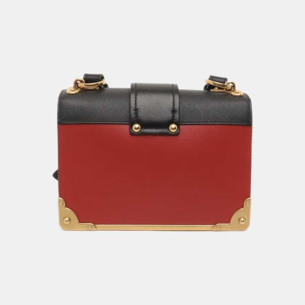 Prada Cahier leather crossbody bag - image 3