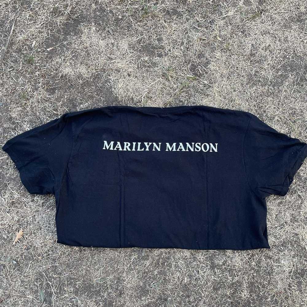 Band Tees × Gildan × Vintage Vintage Y2K Marilyn … - image 5