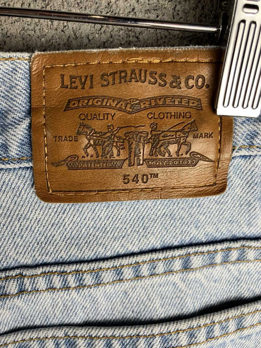 Jean × Levi's × Vintage Vintage 1990s Levi’s 540 … - image 10