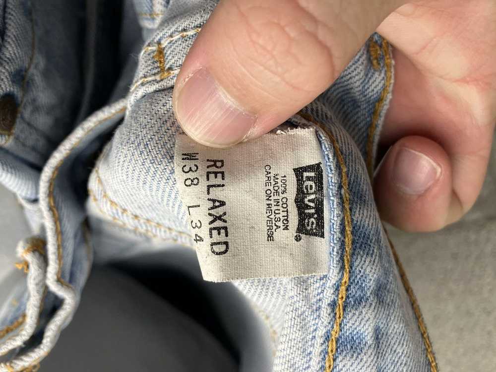 Jean × Levi's × Vintage Vintage 1990s Levi’s 540 … - image 12